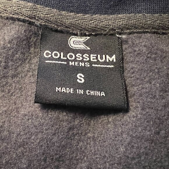 Colosseum Ole Miss Rebels Tortugas 1/4 Zip Sweatshirt NWT Small - Picture 4 of 4